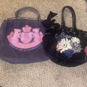 Juicy Couture Vintage purses